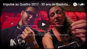 Couverture Impulse au Quattro 2017 - 30 ans de Backstages